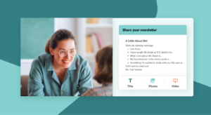 Meet the Teacher Newsletter Template Library | Smore